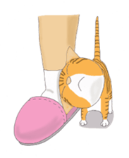 Neko no Yatsu sticker #6406426