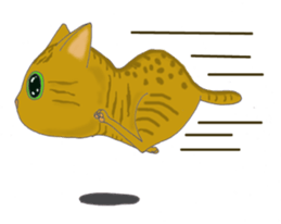 Neko no Yatsu sticker #6406427