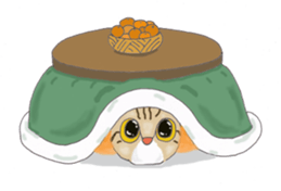 Neko no Yatsu sticker #6406431