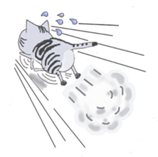 Neko no Yatsu sticker #6406435