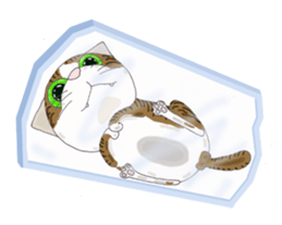 Neko no Yatsu sticker #6406437