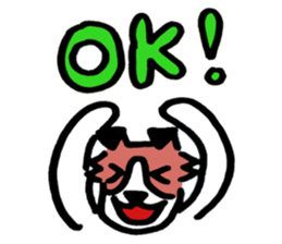 My Dog, Chance (Jack Russel Terrier) sticker #6407080