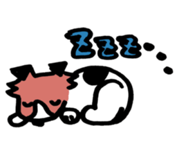 My Dog, Chance (Jack Russel Terrier) sticker #6407083