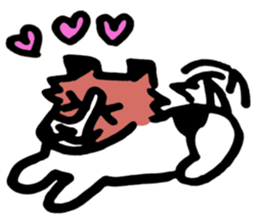 My Dog, Chance (Jack Russel Terrier) sticker #6407084