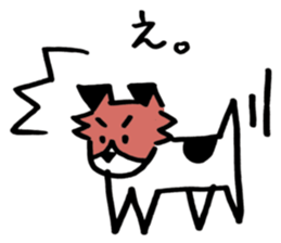 My Dog, Chance (Jack Russel Terrier) sticker #6407085