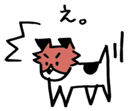 My Dog, Chance (Jack Russel Terrier) sticker #6407085