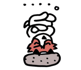 My Dog, Chance (Jack Russel Terrier) sticker #6407087