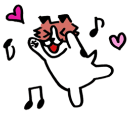 My Dog, Chance (Jack Russel Terrier) sticker #6407088