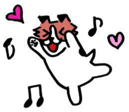 My Dog, Chance (Jack Russel Terrier) sticker #6407088