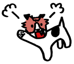 My Dog, Chance (Jack Russel Terrier) sticker #6407089