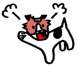 My Dog, Chance (Jack Russel Terrier) sticker #6407089