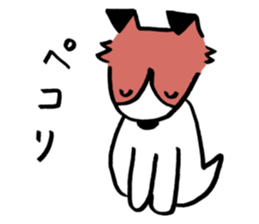 My Dog, Chance (Jack Russel Terrier) sticker #6407094