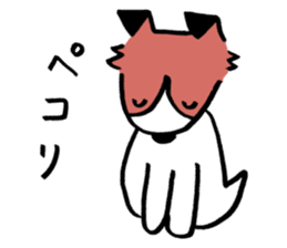 My Dog, Chance (Jack Russel Terrier) sticker #6407094