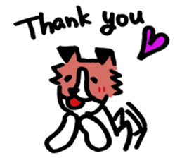 My Dog, Chance (Jack Russel Terrier) sticker #6407095