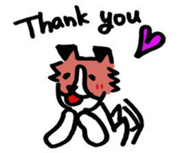 My Dog, Chance (Jack Russel Terrier) sticker #6407095