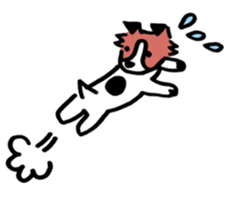 My Dog, Chance (Jack Russel Terrier) sticker #6407097