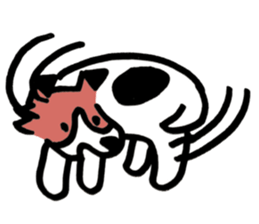 My Dog, Chance (Jack Russel Terrier) sticker #6407099