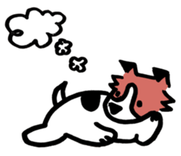 My Dog, Chance (Jack Russel Terrier) sticker #6407100