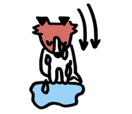 My Dog, Chance (Jack Russel Terrier) sticker #6407101