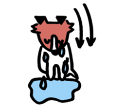 My Dog, Chance (Jack Russel Terrier) sticker #6407101