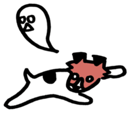 My Dog, Chance (Jack Russel Terrier) sticker #6407106