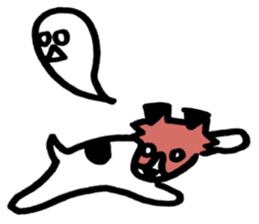 My Dog, Chance (Jack Russel Terrier) sticker #6407106