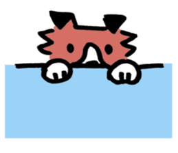 My Dog, Chance (Jack Russel Terrier) sticker #6407107