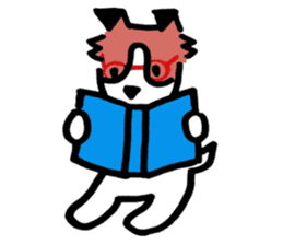 My Dog, Chance (Jack Russel Terrier) sticker #6407113