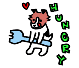 My Dog, Chance (Jack Russel Terrier) sticker #6407114