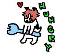 My Dog, Chance (Jack Russel Terrier) sticker #6407114