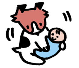 My Dog, Chance (Jack Russel Terrier) sticker #6407116