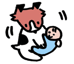 My Dog, Chance (Jack Russel Terrier) sticker #6407116