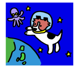 My Dog, Chance (Jack Russel Terrier) sticker #6407119