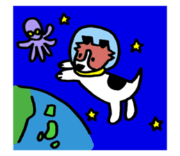 My Dog, Chance (Jack Russel Terrier) sticker #6407119