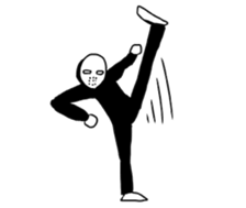 Paper bag Mask 2 sticker #6407561