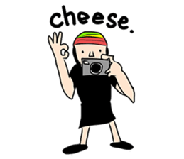 Paper bag Mask 2 sticker #6407565