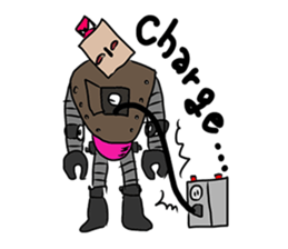 Paper bag Mask 2 sticker #6407571