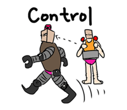 Paper bag Mask 2 sticker #6407572