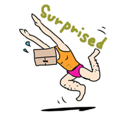 Paper bag Mask 2 sticker #6407581