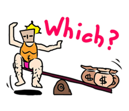 Paper bag Mask 2 sticker #6407584