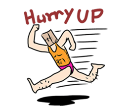 Paper bag Mask 2 sticker #6407588