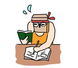 Paper bag Mask 2 sticker #6407589