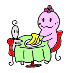 Hanabana Alien Hanako and Andrew