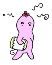 Hanabana Alien Hanako and Andrew sticker #6407765