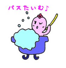 Hanabana Alien Hanako and Andrew sticker #6407766