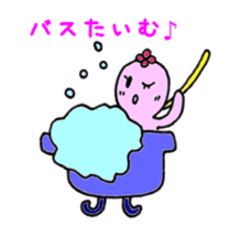 Hanabana Alien Hanako and Andrew sticker #6407766