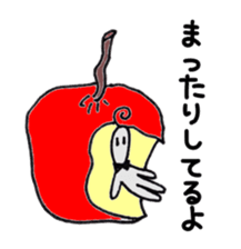 Hanabana Alien Hanako and Andrew sticker #6407772