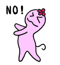 Hanabana Alien Hanako and Andrew sticker #6407779