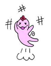 Hanabana Alien Hanako and Andrew sticker #6407780