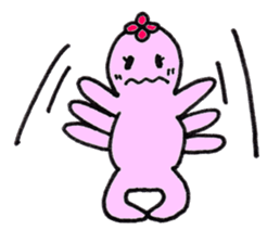 Hanabana Alien Hanako and Andrew sticker #6407783